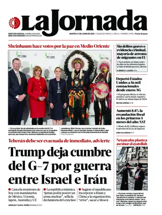 La Jornada Nacional | 17 – Junio– 2025