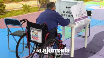 Arranca votación anticipada en penales del Edomex