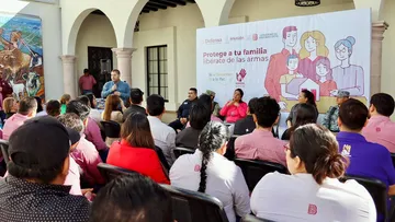 Programa Desarme Voluntario 2025 arranca en Badiraguato  