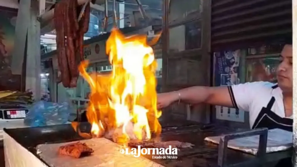 Comercio cayó hasta 70 por ciento en Amecameca por actividad del Popo