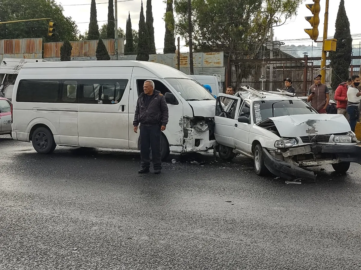 Accidente en Los Reyes La Paz