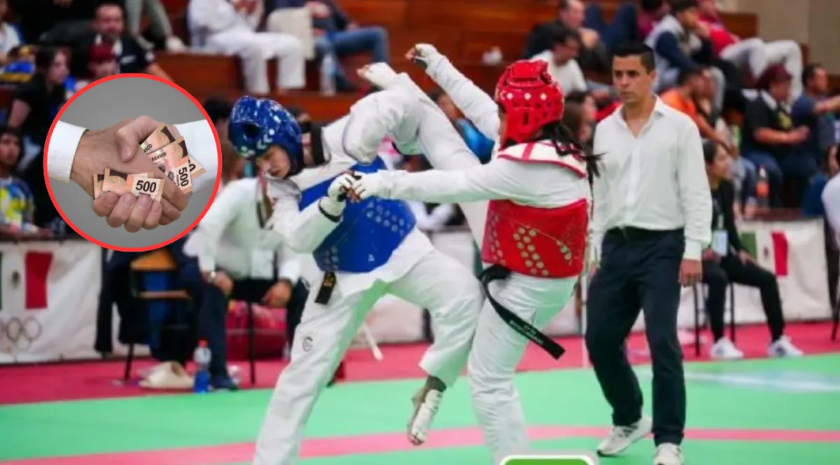 Taekwondo mexiquense protesta por presuntas irregularidades y discriminación