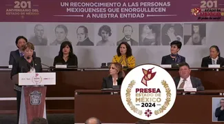 Entrega Delfina Gómez Presea Estado de México 2024