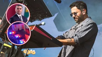 El tecladista de Camilo Séptimo fue asesinado junto con tres personas en Atizapán; Harfuch informó la detención de dos probables responsables.