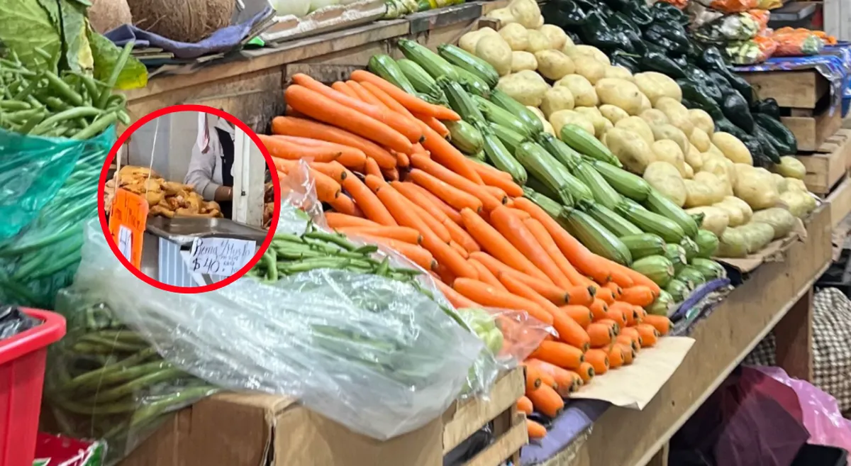 ¡Atención! Bajan precios en el Mercado Juárez  [Recorrido semanal]