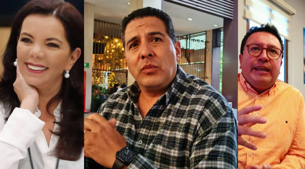 Tres salidas, un mismo vacío. Los motivos del adiós de Carolina Monroy, Miguel Ángel Ramírez y Abuzeid Lozano al PRI