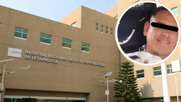 Exfuncionario detenido de Ixtapaluca por presunto secuestro muere en el hospital