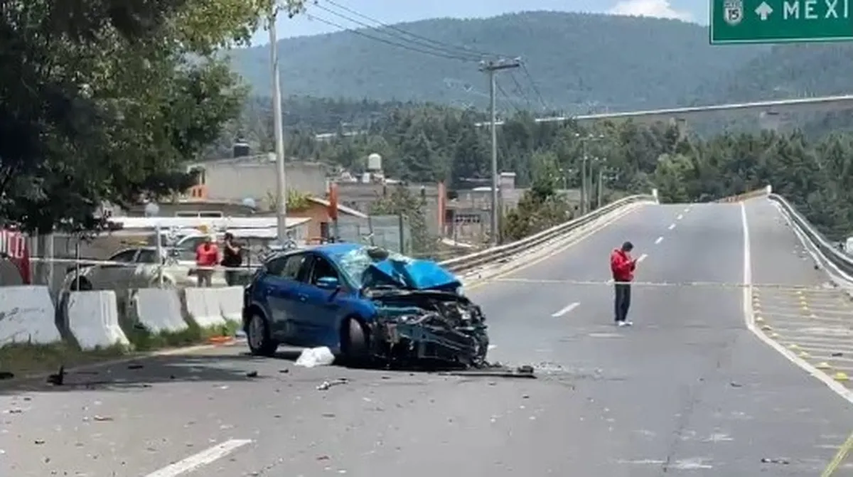 Muere conductor de Ford en accidente en Toluca- México