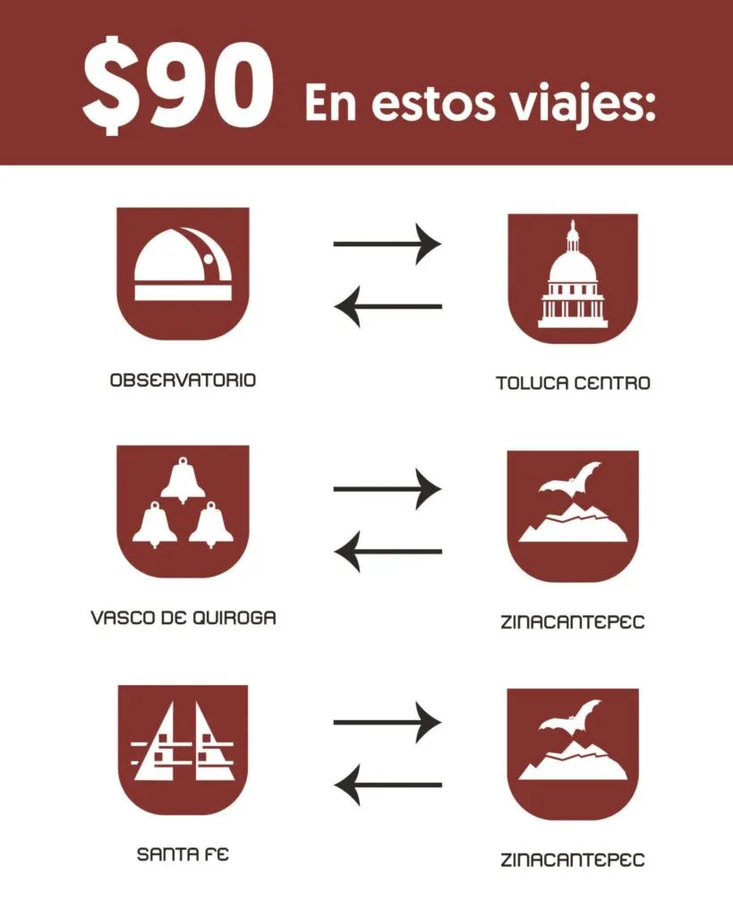 Entra en operación el tramo final del tren El Insurgente; ajustan tarifas México-Toluca