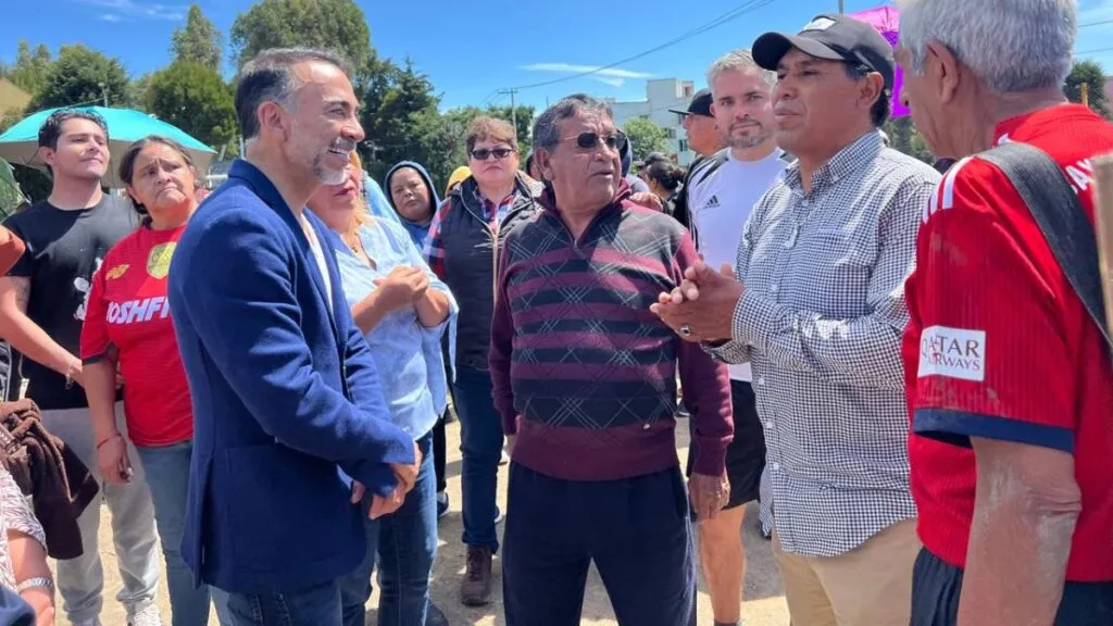 Fernando Flores instruye despliegue de seguridad en Quimera