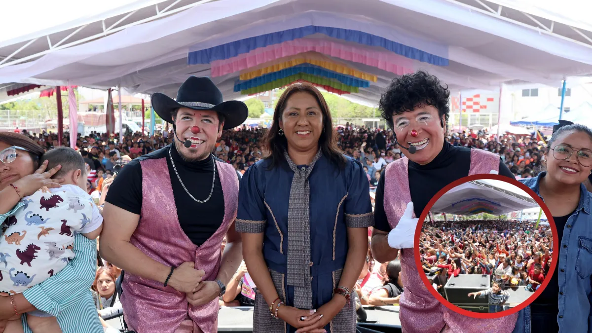 Lagrimita y Costel conquistan corazones de miles en Chimalhuacán 