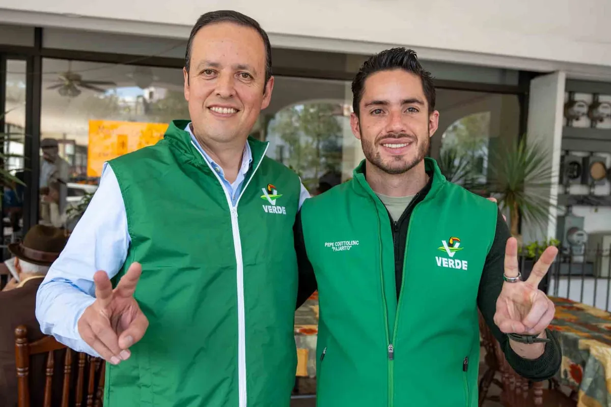 Fuerte “descalabro” al PRI; suma PVEM a ex secretario de Organización