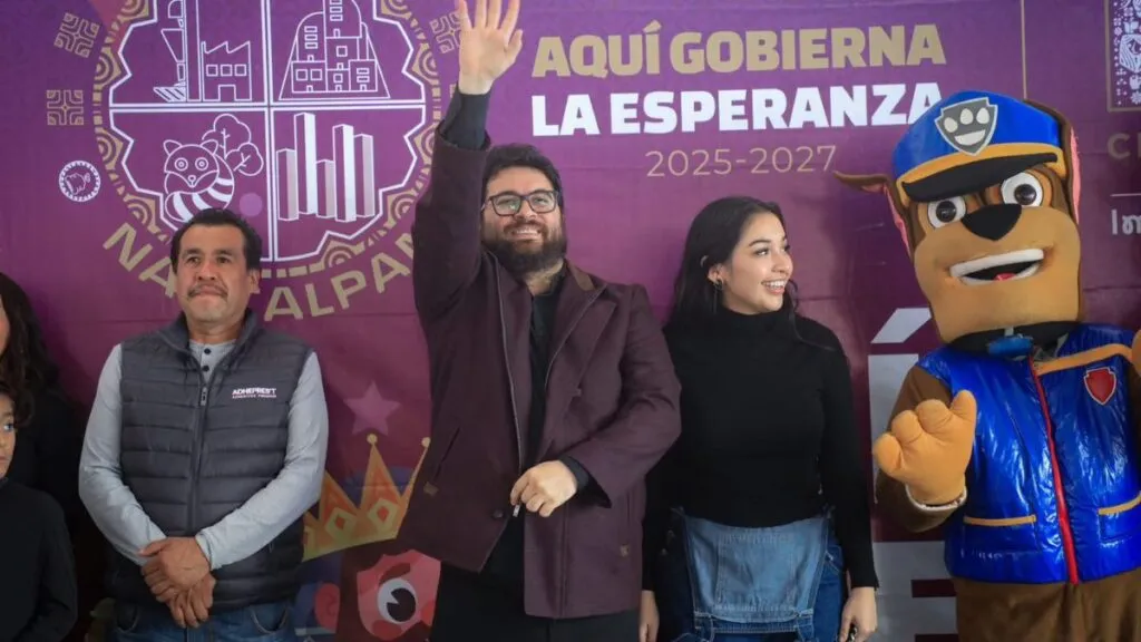 Gobierno de Naucalpan sigue festejando a miles de niñas y niños en el marco del Día de Reyes
