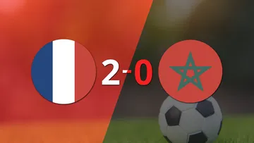 Mundial 2026: Francia sacó el triunfo por 2-0 ante Marruecos