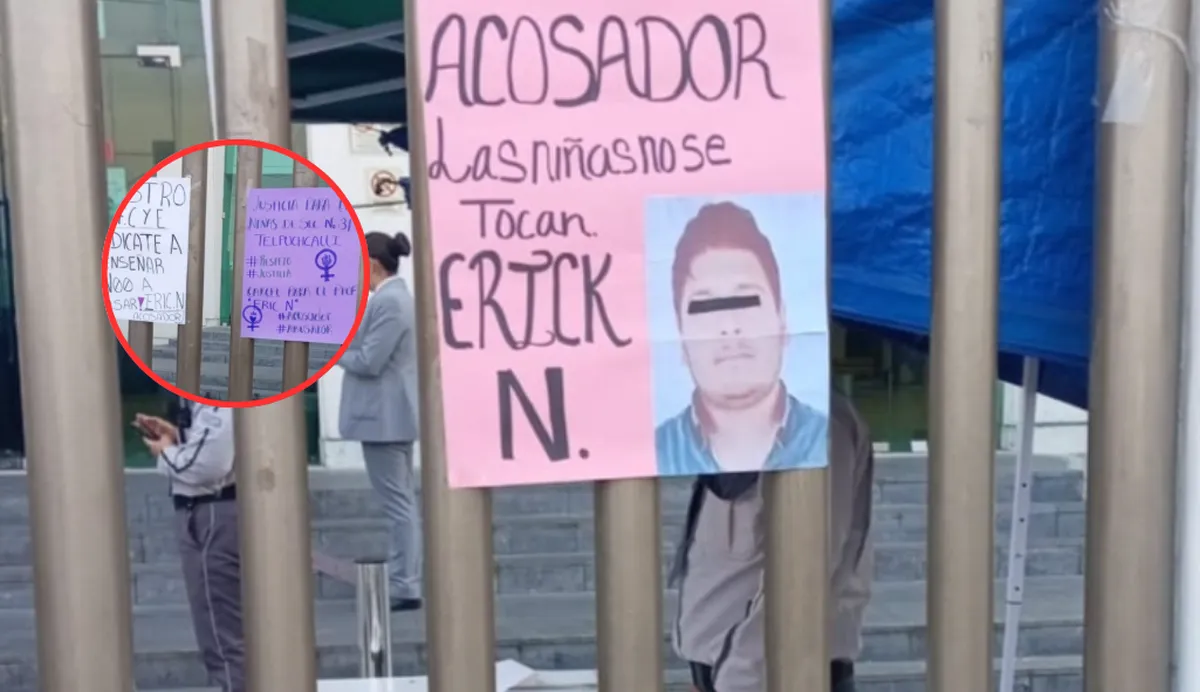 Profesor de Neza enfrenta cinco investigaciones por presunto acoso y abuso sexual