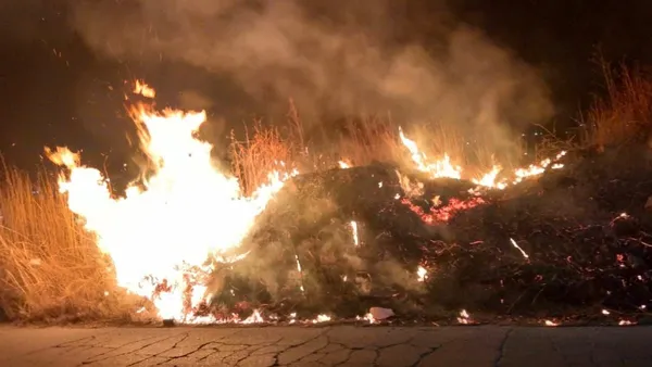 Texcoco: Detienen a sujeto por incendiar un pastizal