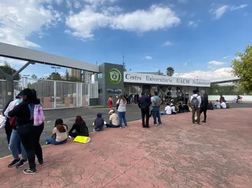 Paro en UAEM Nezahualcóyotl: ¿Qué exigen los alumnos en el Bordo de Xochiaca?
