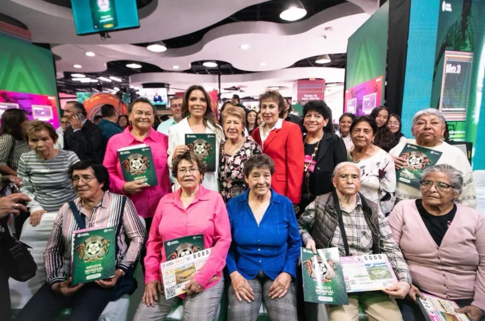 Memoria y pasión: Lotería Nacional y Panini lanzan Álbum Retro gratuito del Fútbol Mexicano