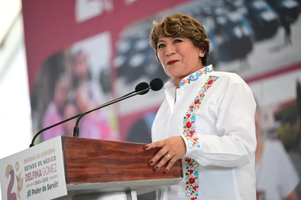 Gobernadora Delfina Gómez da prioridad al Oriente del Edomex con Informe Regional de Resultados en Texcoco