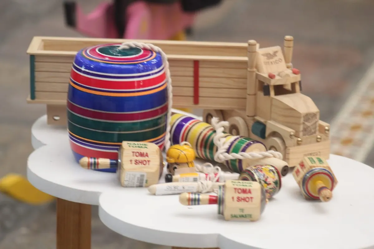 Celebra el Día del Niño con juguetes artesanales mexiquenses