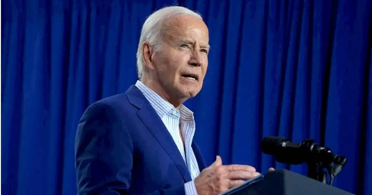 Bien rechaza dejar la candidatura a la presidencia de Estados Unidos tras el debate