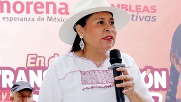 Ana Lilia Rivera lleva a Tlaxcala el debate sobre soberanía e interés nacional