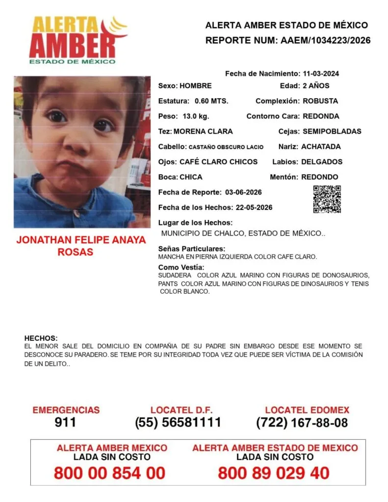 Alerta Amber: Se busca a los hermanos Anaya Rosas; desaparecieron en Chalco