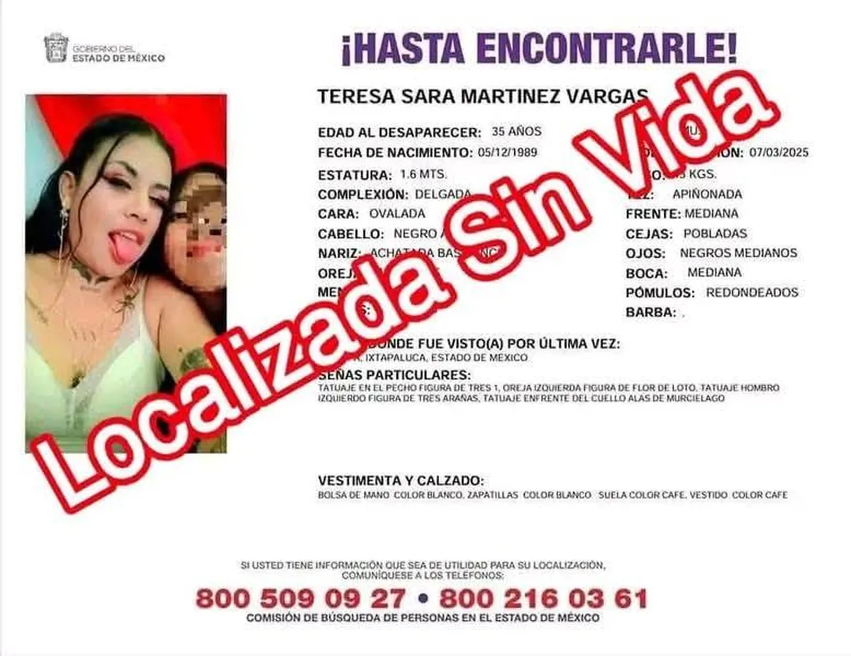 Asesinan a joven mujer en Chalco en pleno 8M