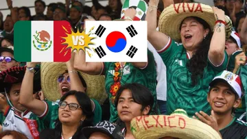 ¿A que hora juega México vs Corea del Sur?