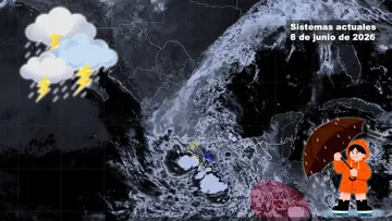 Tormenta Tropical Boris se forma en el Pacífico; este es el clima para Edomex y CDMX hoy 8 de junio