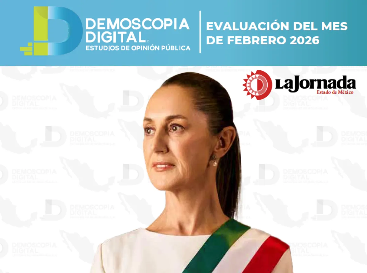 Sheinbaum alcanza 76.8% y consolida el respaldo nacional