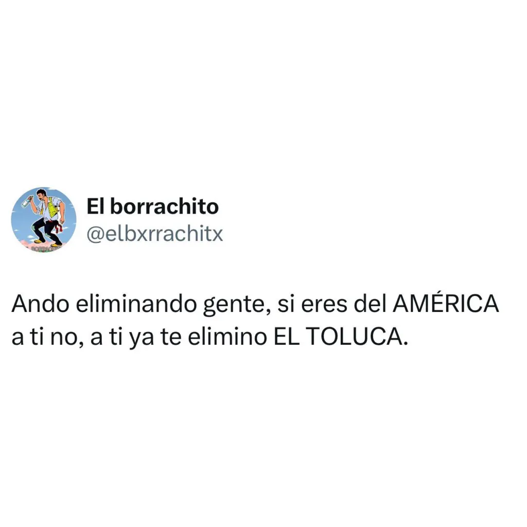 Memes tras la derrota del América ante el Toluca
