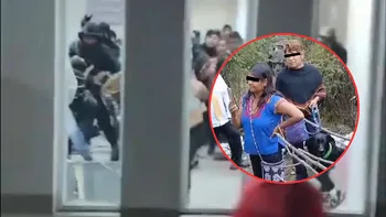 Mujeres casi son linchadas en Temoaya tras acusaciones de rituales en manantiales [VIDEOS]