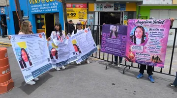 Exige familia de Angélica Yuliet imputar feminicidio y rastrear más víctimas tras hallazgo en Tlalmanalco