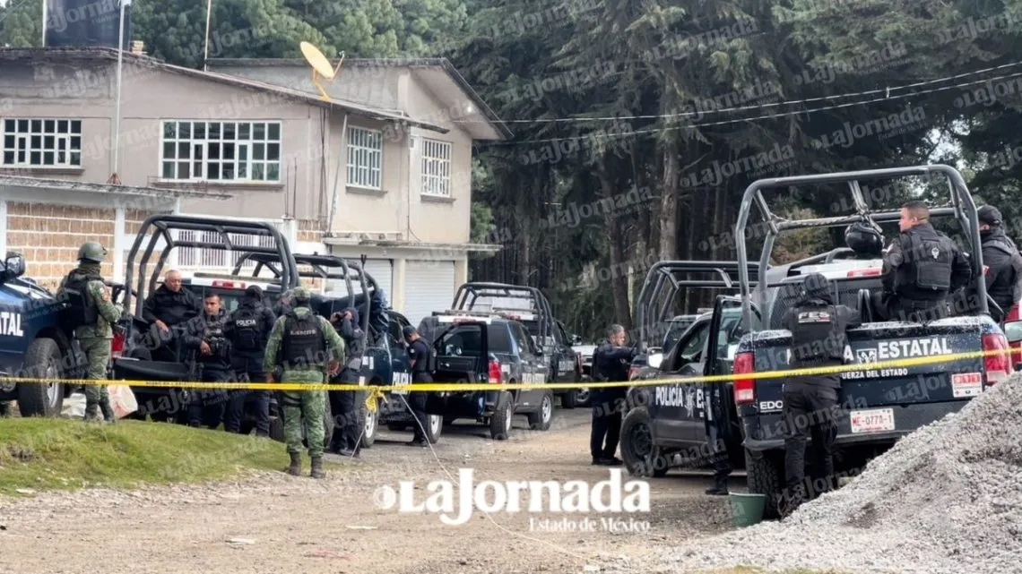 Texcaltitlán: Se apodera de Texcapilla el silencio y la inactividad; fuerzas federales resguardan la zona