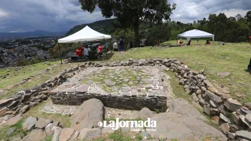 Excavaciones del Templo del Dios Tolo, una incertidumbre de ideologías políticas