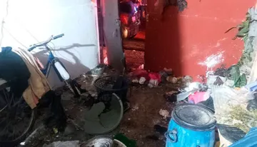 Investigan probable artefacto que causó explosión en vivienda de Tecámac