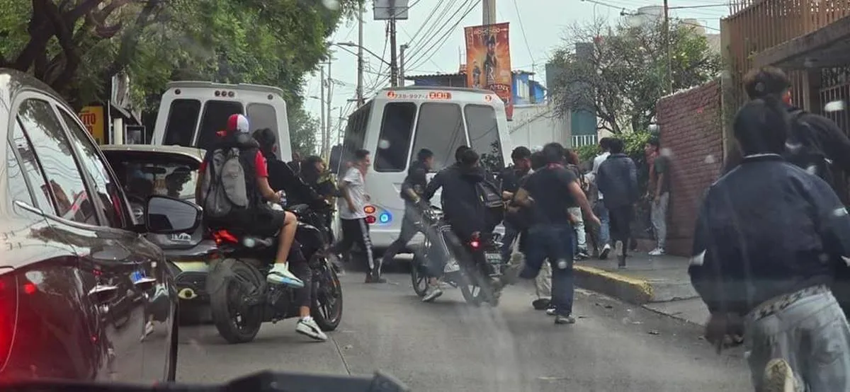 CCH  Naucalpan: Los nueve jóvenes detenidos llevarán proceso en libertad