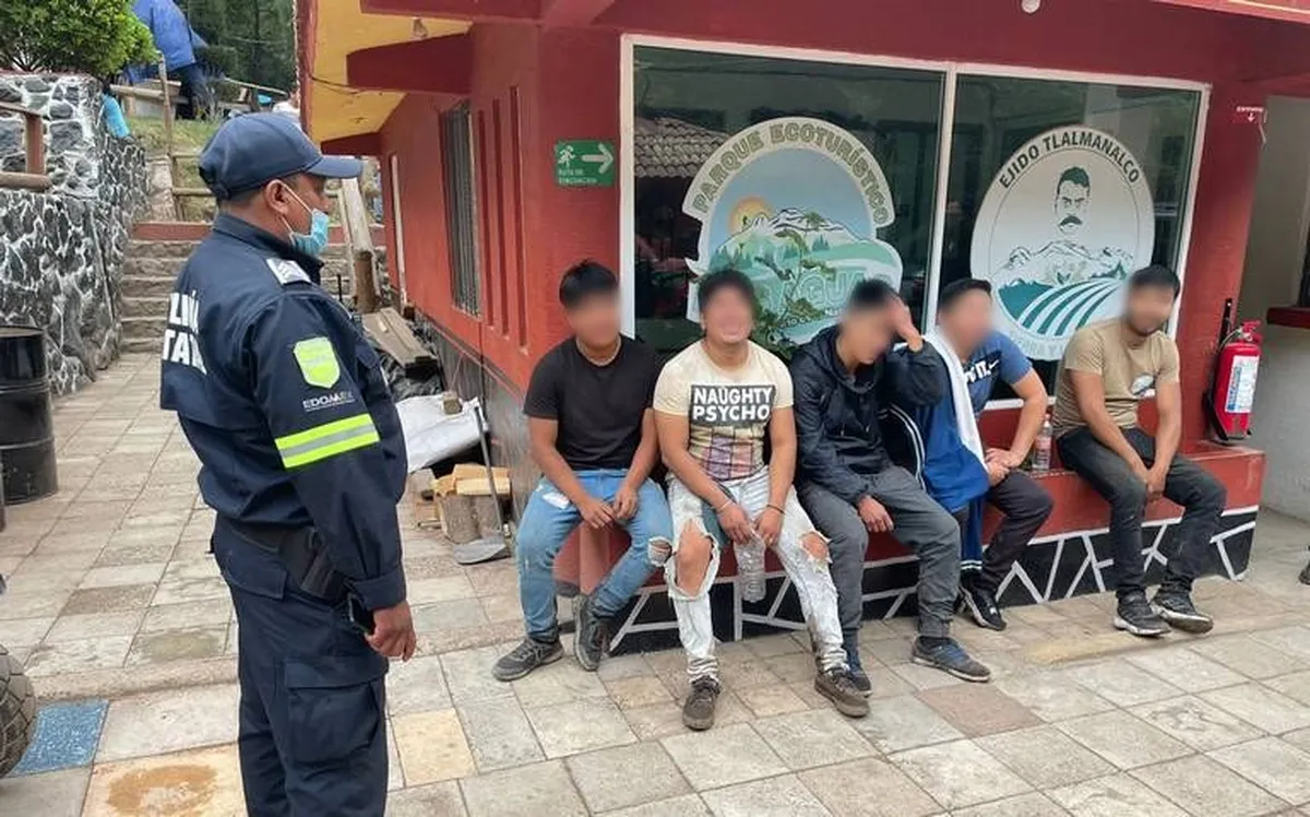 Cinco jóvenes se extravían en Parque ecoturístico en Tlalmanalco