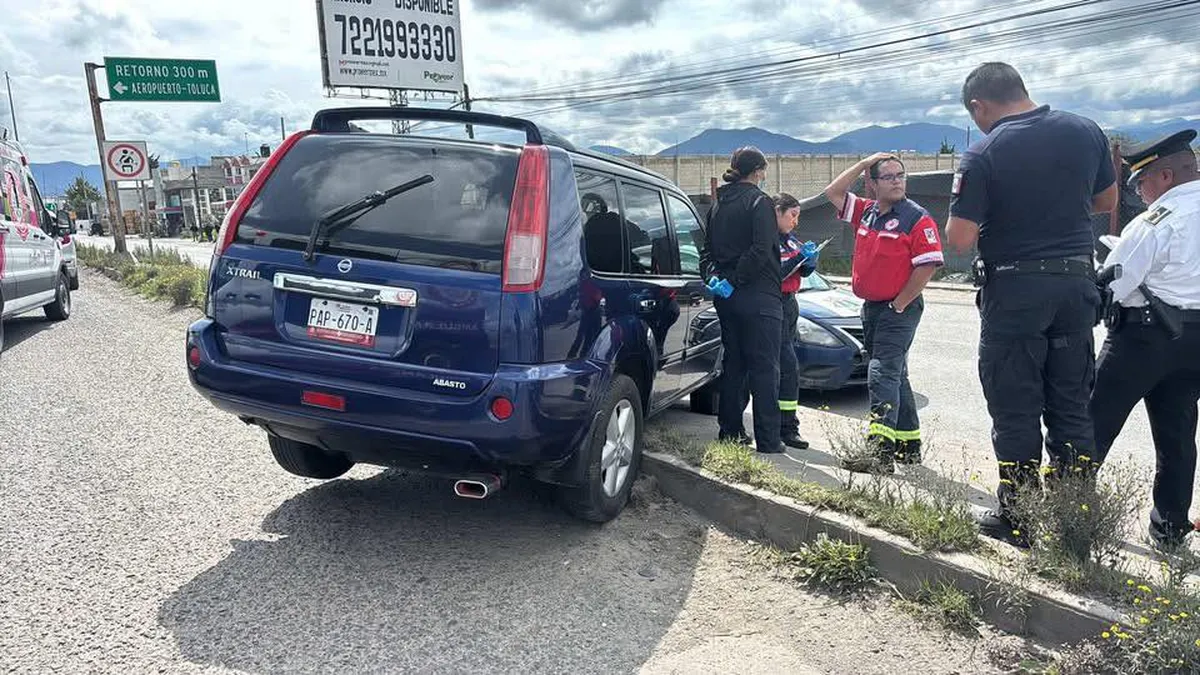 Accidente en la Toluca-Naucalpan deja a una persona sin vida