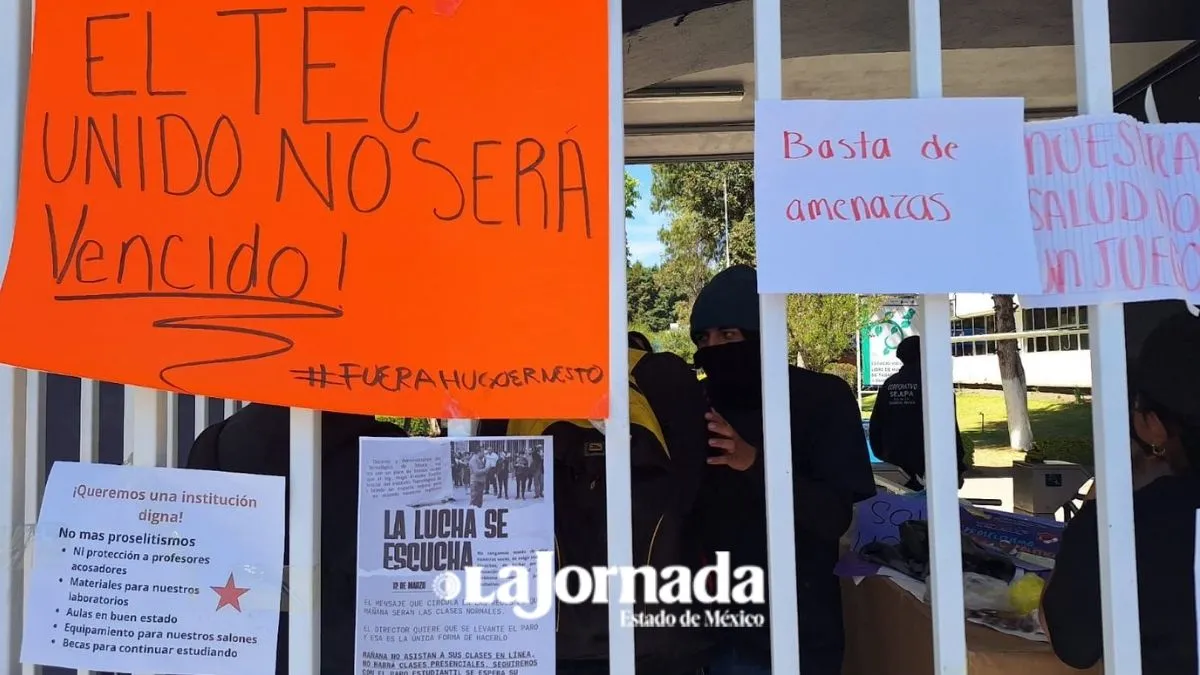 SNTE respalda huelga en el Instituto Tecnológico de Toluca