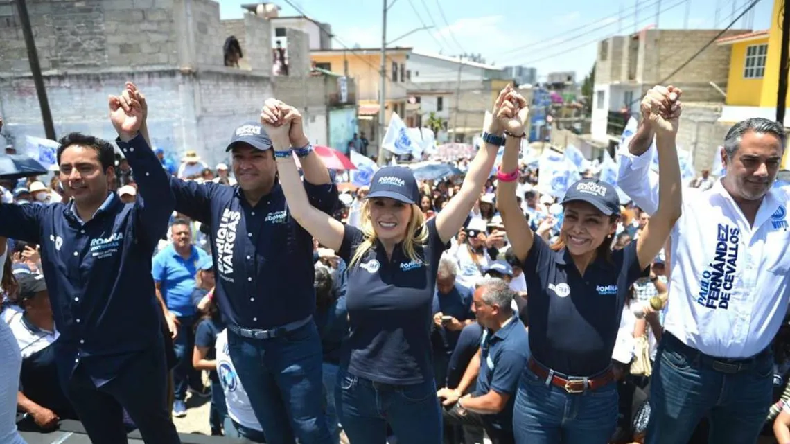 Huixquilucan: Se adhieren 600 líderes del PT a la campaña de la panista Romina Contreras