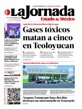 La Jornada Edomex | 30 de diciembre de 2025
