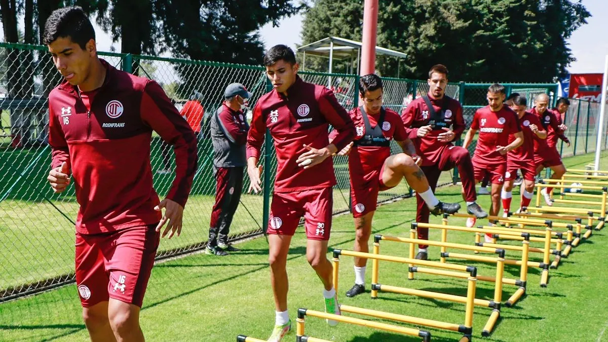 Diablos regresan a Metepec con trabajos regenerativos