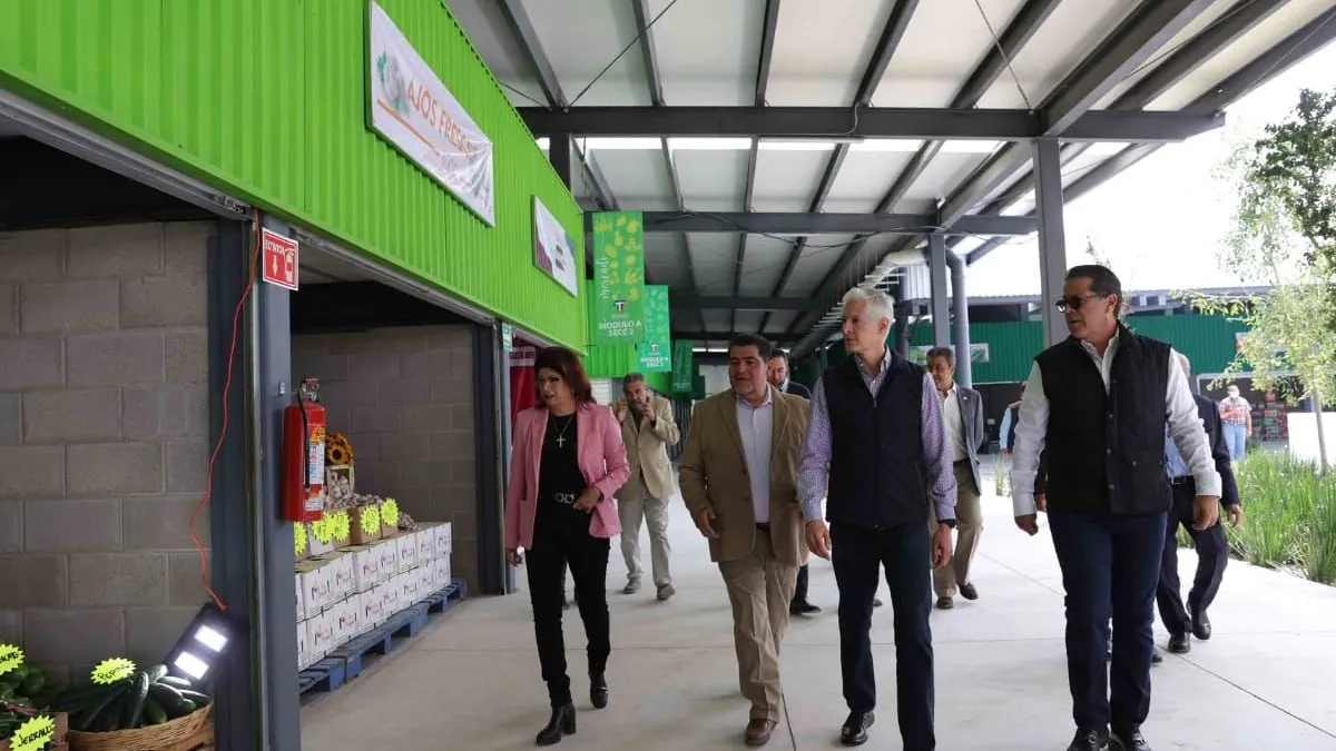Ya está operando la nueva Central de Abasto en Tecámac, cerca del AIFA