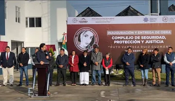 Ozumba: Crean complejo de seguridad, protección y justicia