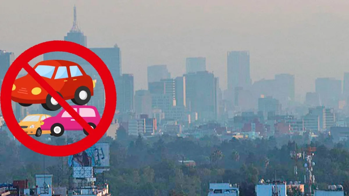 Fase 1 de Contingencia Ambiental se mantiene en la ZMVM y CDMX, ¿qué autos no circulan hoy domingo 26 de abril?