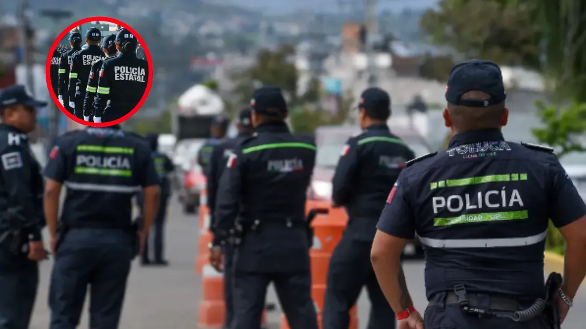 Municipios deberán homologar imagen policial; reforma avanza en comisiones del Edomex