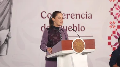Sheinbaum ratifica el respaldo de México a Michelle Bachelet para la Secretaría General de la ONU y destaca su defensa de los derechos humanos.