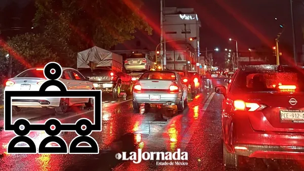 Calles críticas en Toluca complican regreso a clases